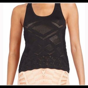 RONNY KOBO BLACK KNIT TOP